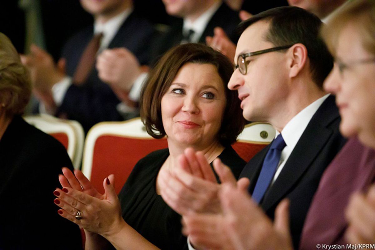 Premier Mateusz Morawiecki z żoną w Niemczech. Pokazał zdjęcia