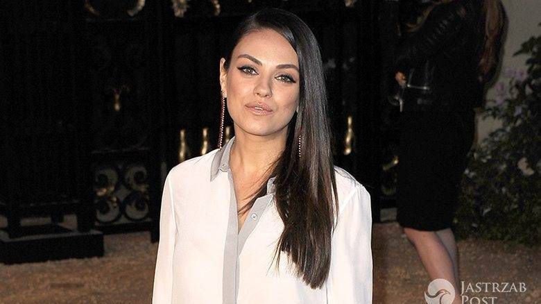 Mila Kunis spodziewa się dziecka