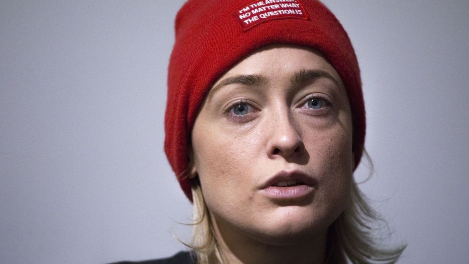 Matylda Damięcka stworzyła grafikę-reakcję na pożar Notre-Dame