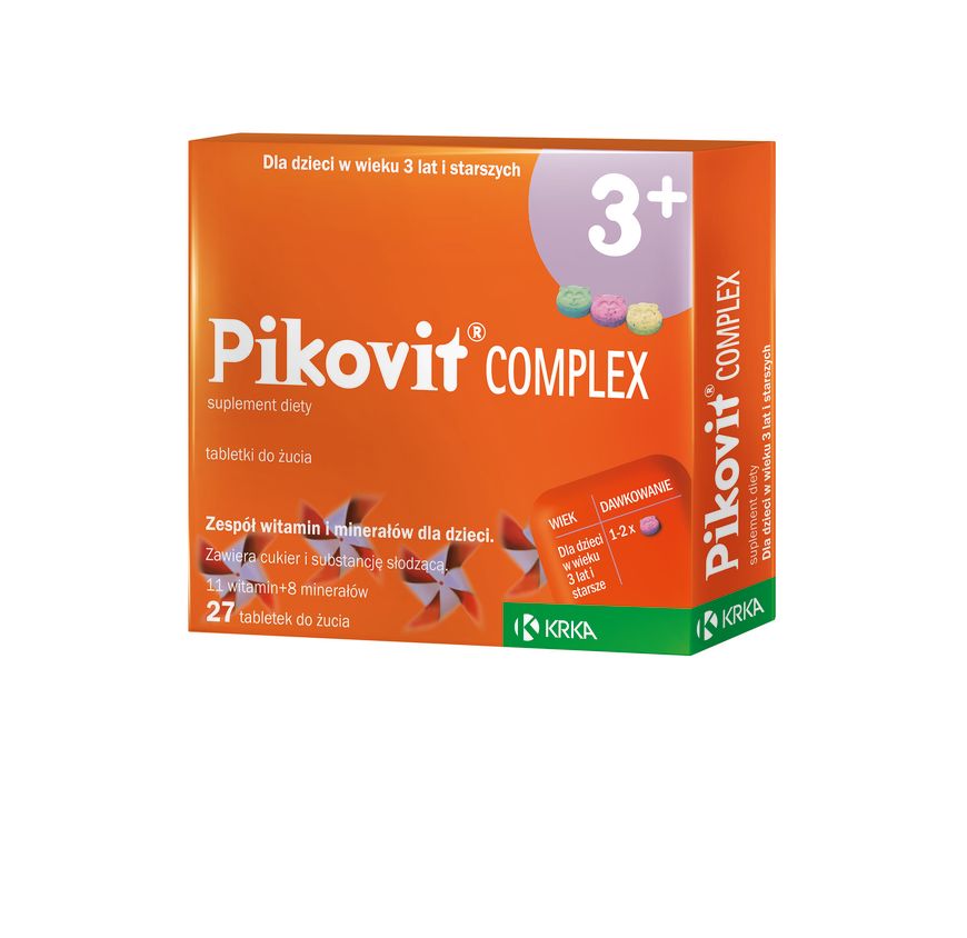 Pikovit - wzmocnienie odporności 