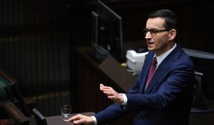 Mateusz Morawiecki złamał sejmowe zasady. "Nam by kazali płacić karę"