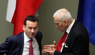 Kornel Morawiecki znów zaskakuje i doradza synowi. "Zaproś Putina do Polski, to jest konieczne"