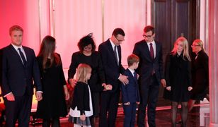 Pożegnanie Kornela Morawieckiego w Sejmie. Obecny premier z rodziną