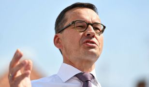 Premier Morawiecki zarzucił wędkę, ale leszcze nie brały