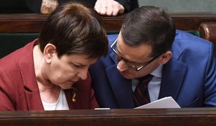 Mateusz Morawiecki wspiera Beatę Szydło. "Obrzydliwy hejt. Rodzinę premiera też zaatakowano"