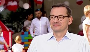 Premier Morawiecki w "Pytaniu na śniadanie". Zdradził kilka ciekawostek z prywatnego życia
