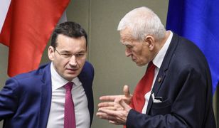 "On tak nie uważa". K. Morawiecki o słowach syna nt. "żydowskich sprawców"