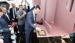 Stępka pod prom stoi od 2017 r. "Stocznia istnieje tylko teoretycznie"