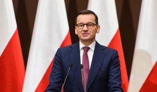 Premier Mateusz Morawiecki w Wierzchosławicach. "Stało się wielkie zło. Ale spróbujmy przekuć je w dobro"