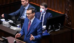 Koronawirus w Polsce. Mateusz Morawiecki w Sejmie: "Polska mierzy się z sytuacją dramatyczną"