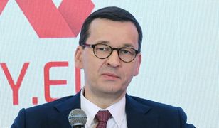 Jerozolima. Obchody rocznicy wyzwolenia Auschwitz-Birkenau. Mateusz Morawiecki: Nie możemy sobie dawać pluć w twarz