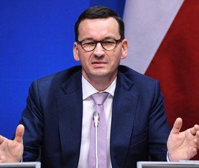 Mateusz Morawiecki murem za Janem Śpiewakiem. "Jestem z nim sercem"