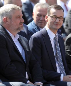 Premier Mateusz Morawiecki na święcie wsi w Kolnie. "Żniwa jak koniec kadencji"