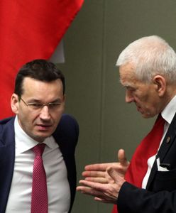 Kornel Morawiecki, ojciec przyszłego premiera: będziemy z synem w różnych partiach