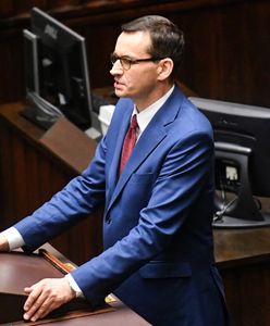 Exposé Mateusza Morawieckiego w Sejmie. "Dzieci są nietykalne"