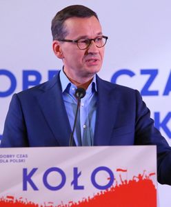Premier Mateusz Morawiecki obiecał obwodnicę. Mieszkańcy miasteczka rozżaleni