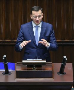 Wotum nieufności dla Beaty Szydło i Elżbiety Rafalskiej. Morawiecki ich broni