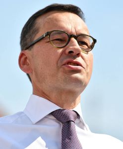 Premier Morawiecki zarzucił wędkę, ale leszcze nie brały