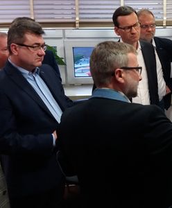 Jastrzębie-Zdrój. Morawiecki na odprawie sztabu kryzysowego