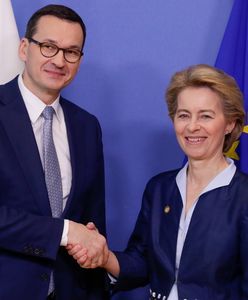 Bruksela. Premier Morawiecki spotkał się z Ursulą von der Leyen
