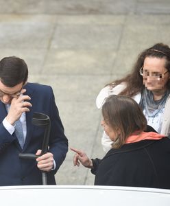 Exposé Mateusza Morawieckiego. Premierowi towarzyszyła w Sejmie matka