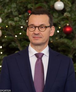 Mateusz Morawiecki pochwalił się choinką. "Po cichu liczę, że znajdę coś pod drzewkiem"
