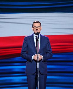 Litwa. Mateusz Morawiecki w Wilnie o nowym kanale Telewizji Polskiej. "Chodzi o prawdę"