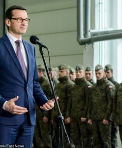 Morawiecki o wojskach NATO w Polsce. "To marzenie Lecha Kaczyńskiego"