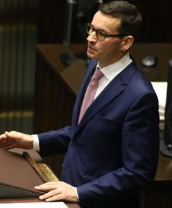 Burzliwa debata w Sejmie. Rząd Morawieckiego otrzymał wotum zaufania