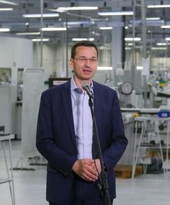 Morawiecki: przez nasze talenty odbudujmy przemysł