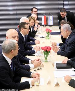 Mateusz Morawiecki ocenia szczyt bliskowschodni. Mówi o "procesie warszawskim"