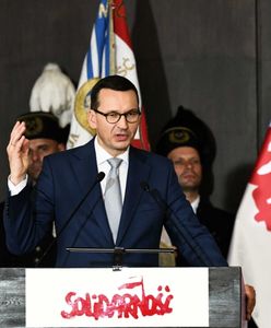 Mateusz Morawiecki w Gdańsku: cała Polska jest pod znakiem "S"
