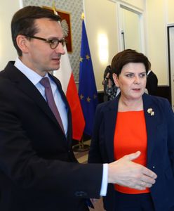 Beata Szydło i Mateusz Morawiecki znaleźli wspólnego wroga