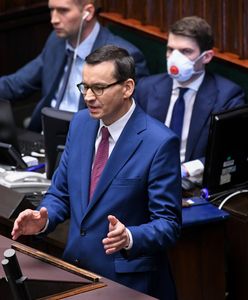 Koronawirus w Polsce. Mateusz Morawiecki w Sejmie: "Polska mierzy się z sytuacją dramatyczną"