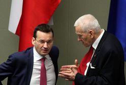 Kornel Morawiecki, ojciec przyszłego premiera: będziemy z synem w różnych partiach