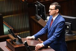 Exposé Mateusza Morawieckiego w Sejmie. "Dzieci są nietykalne"