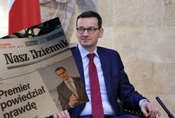 'Sensacyjne' wieści "Naszego Dziennika". "Premier powiedział prawdę"