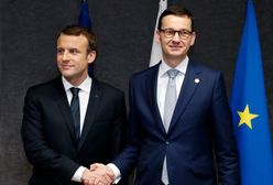 Mateusz Morawiecki ostro o słowach Emmanuela Macrona: nieodpowiedzialność