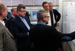 Jastrzębie-Zdrój. Morawiecki na odprawie sztabu kryzysowego