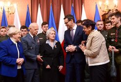 Nie zgadzają się na "skłócanie Żydów i Polaków”. Sprawiedliwi wśród Narodów Świata spotkali się z premierem