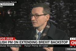 Mateusz Morawiecki odpowiada na sugestię dziennikarza. "Chyba żartujesz"