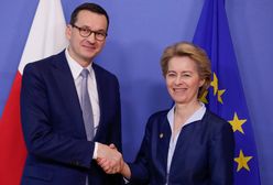 Bruksela. Premier Morawiecki spotkał się z Ursulą von der Leyen