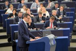 Emocjonalna debata w PE z udziałem Mateusza Morawieckiego