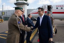 Morawiecki wystąpił tuż po Trumpie. Amerykański prezydent mówił o Polsce