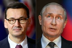 Mateusz Morawiecki do Władimira Putina. Zadaje kilka niewygodnych pytań