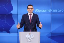 "Hipokryzja, obłuda, fałsz". Ostra reakcja na zapowiedź Morawieckiego