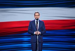 Litwa. Mateusz Morawiecki w Wilnie o nowym kanale Telewizji Polskiej. "Chodzi o prawdę"