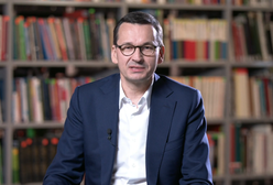 Wybory parlamentarne 2019. Mateusz Morawiecki odpowiadał na pytania na Facebooku. Wspominał ojca
