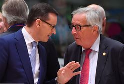 Wyniki wyborów 2019. Jean-Claude Juncker gratuluje Mateuszowi Morawieckiemu