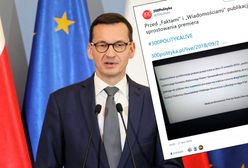 Mateusz Morawiecki zamieścił sprostowanie